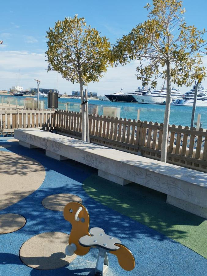 Port 1 Apartment Tarragona Ngoại thất bức ảnh