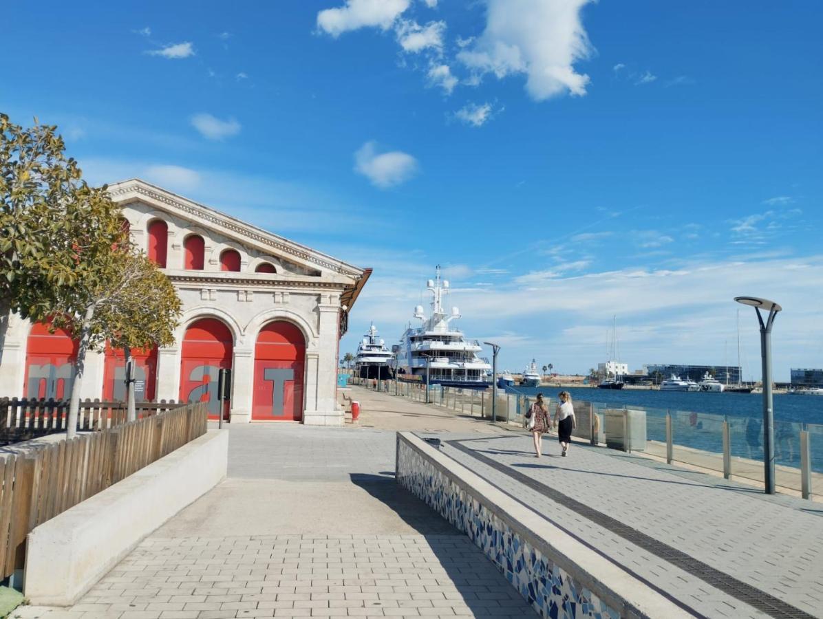 Port 1 Apartment Tarragona Ngoại thất bức ảnh